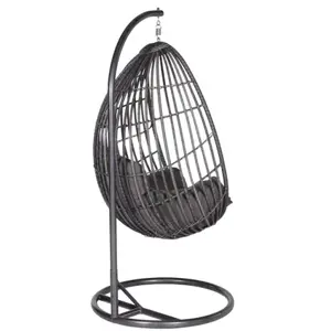 Panama swing chair egg earl grey - afbeelding 2