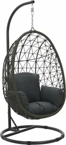 Panama swing chair egg moss green