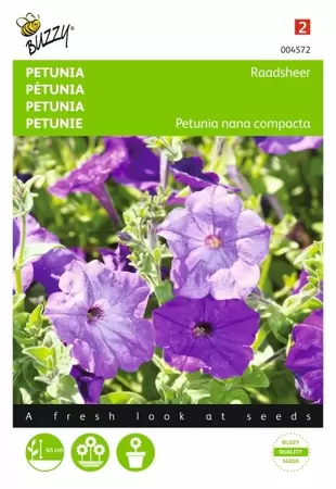 Petunia laag gemengd Buzzy Seeds - afbeelding 1