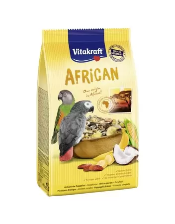 Papegaaienvoer African 750g