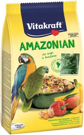 Papegaaienvoer Amazonian 750g