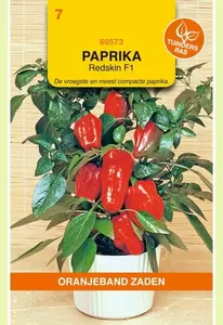 Paprika Redskin F1 Oranjeband - afbeelding 1