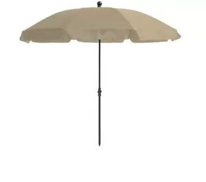 Madison Parasol Las Palmas d200 met knik ecru