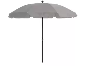 Madison Parasol Las Palmas d200 met knik grijs