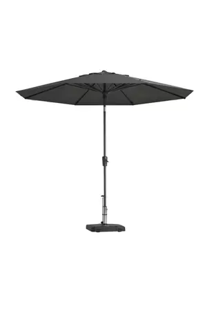 Madison Parasol Paros ii d300cm a tilt grijs