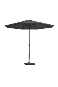 Madison Parasol Paros ii d300cm a tilt grijs