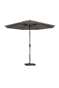 Madison Parasol Paros ii d300cm a tilt taupe