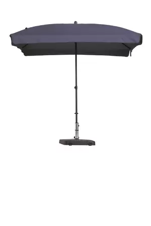 Madison Parasol Patmos l210b140cm safier blauw