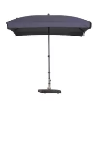 Madison Parasol Patmos l210b140cm safier blauw