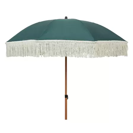 Parasol polyester d200h210cm groen