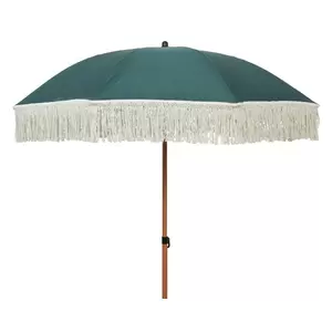 Parasol polyester d200h210cm groen