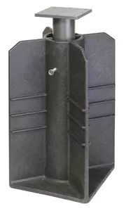 Ingraaf parasolvoet Recycled PP