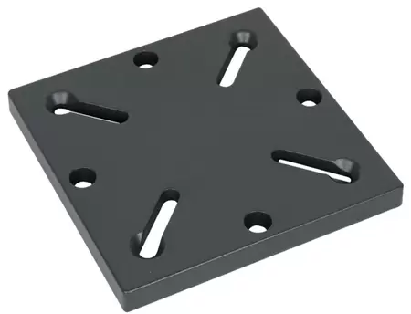 Ingraaf parasolvoet adapter Aluminium - afbeelding 1