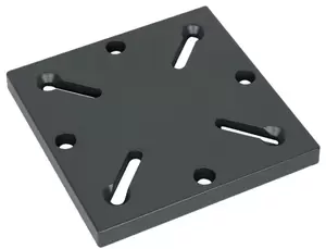Ingraaf parasolvoet adapter Aluminium - afbeelding 1