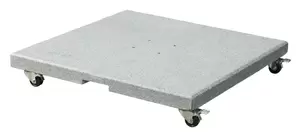 Salerno 90 kg Zweefparasolvoet Graniet - afbeelding 1