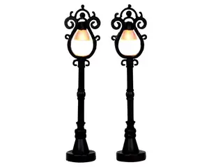 Parisian Street Lamp Lemax