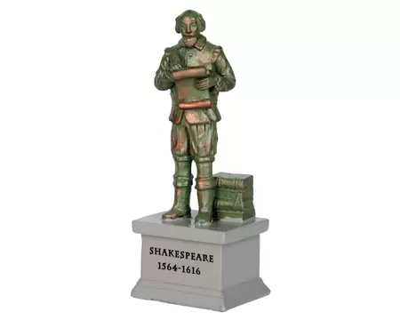 Park Statue – Shakespeare Lemax