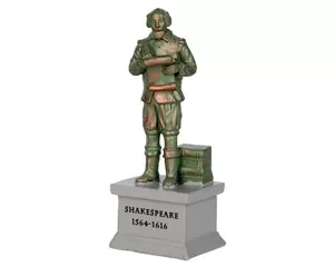 Park Statue – Shakespeare Lemax