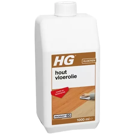 HG houten vloeren vloerolie naturel 1 l