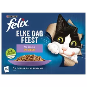 Felix Multipack Elke Dag Feest Mix Selectie In Gelei