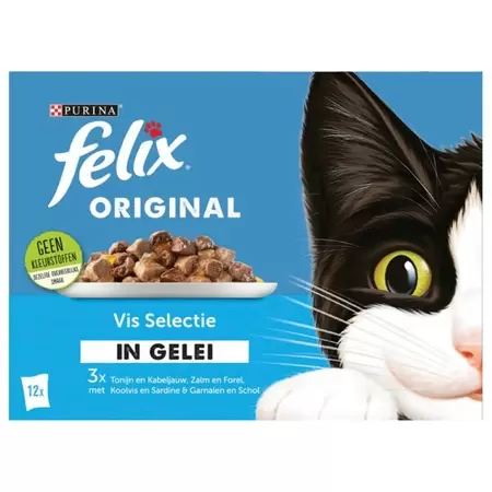 Felix Multipack Pouch Original Selectie In Gelei