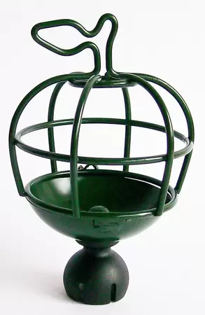 Peacock Voederbol t.b.v grondpin d7mm - afbeelding 1