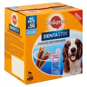 Pedigree dentastix med 56p 1,44kg