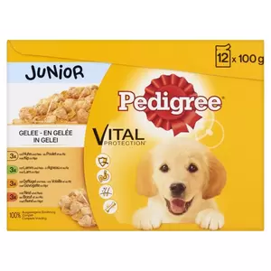 Pedigree Pouch junior