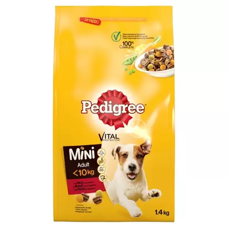 Pedigree Vital droog adult mini rund