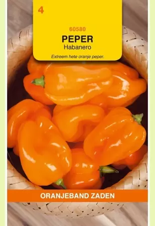 Peper Habanero Oranje Oranjeband - afbeelding 1