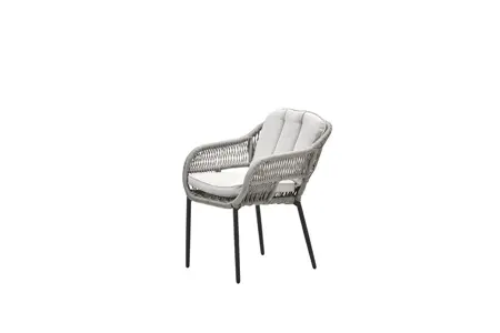 Pescara dining fauteuil - zand - afbeelding 1