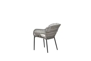 Pescara dining fauteuil - zand - afbeelding 2