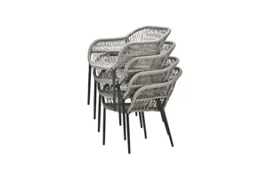 Pescara dining fauteuil - zand - afbeelding 3