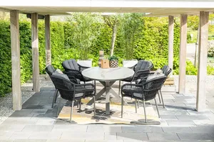 Pescara dining fauteuil - zwart - afbeelding 4