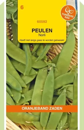 Peulen Norli, 100g Oranjeband - afbeelding 1