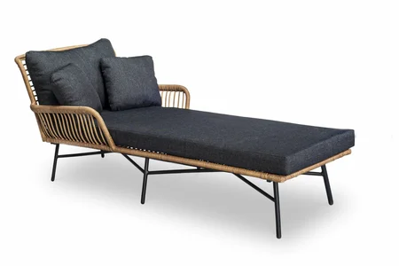 Pia sunlounger Bamboo
