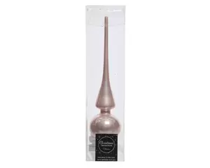 Piek glas Emaille Poederroze