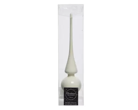 Piek glas Emaille Wolwit