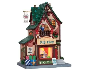 Pierre'S Toy Shop Lemax