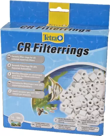 Tetra filterrings, 800 ml