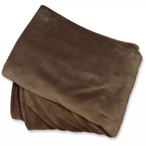 Enzo plaid 130x180cm taupe