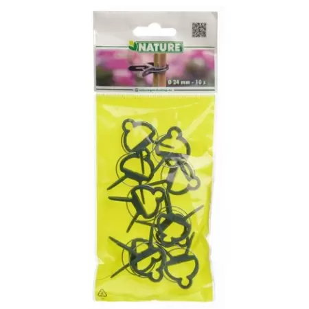 Plantenclip d24mm 10st