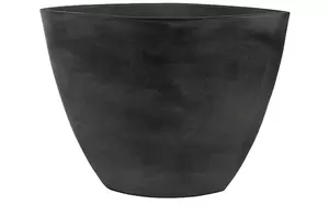 Planter esra l46b18h35cm grafiet