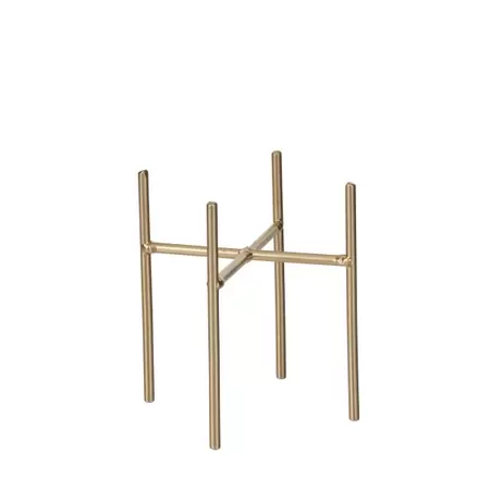 Planttafel ascot d11.5h12.5cm goud