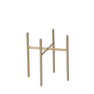 Planttafel ascot d11.5h12.5cm goud