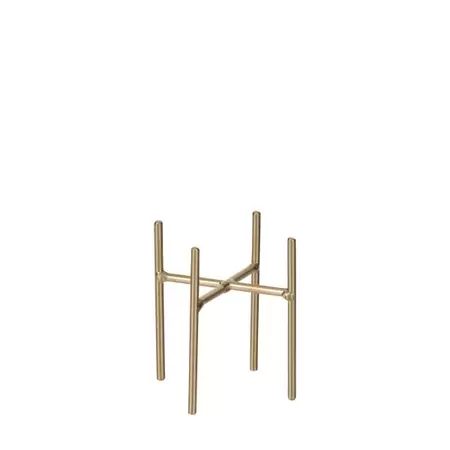 Planttafel ascot d8.5h9.5cm goud