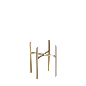 Planttafel ascot d8.5h9.5cm goud