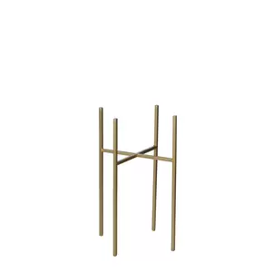 Planttafel scott d16h35cm goud