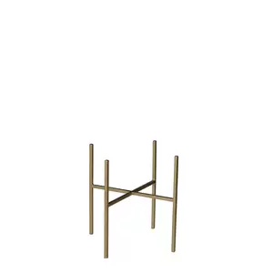 Planttafel scott d18.5h25cm goud