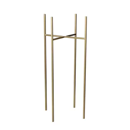 Planttafel scott d18.5h55cm goud